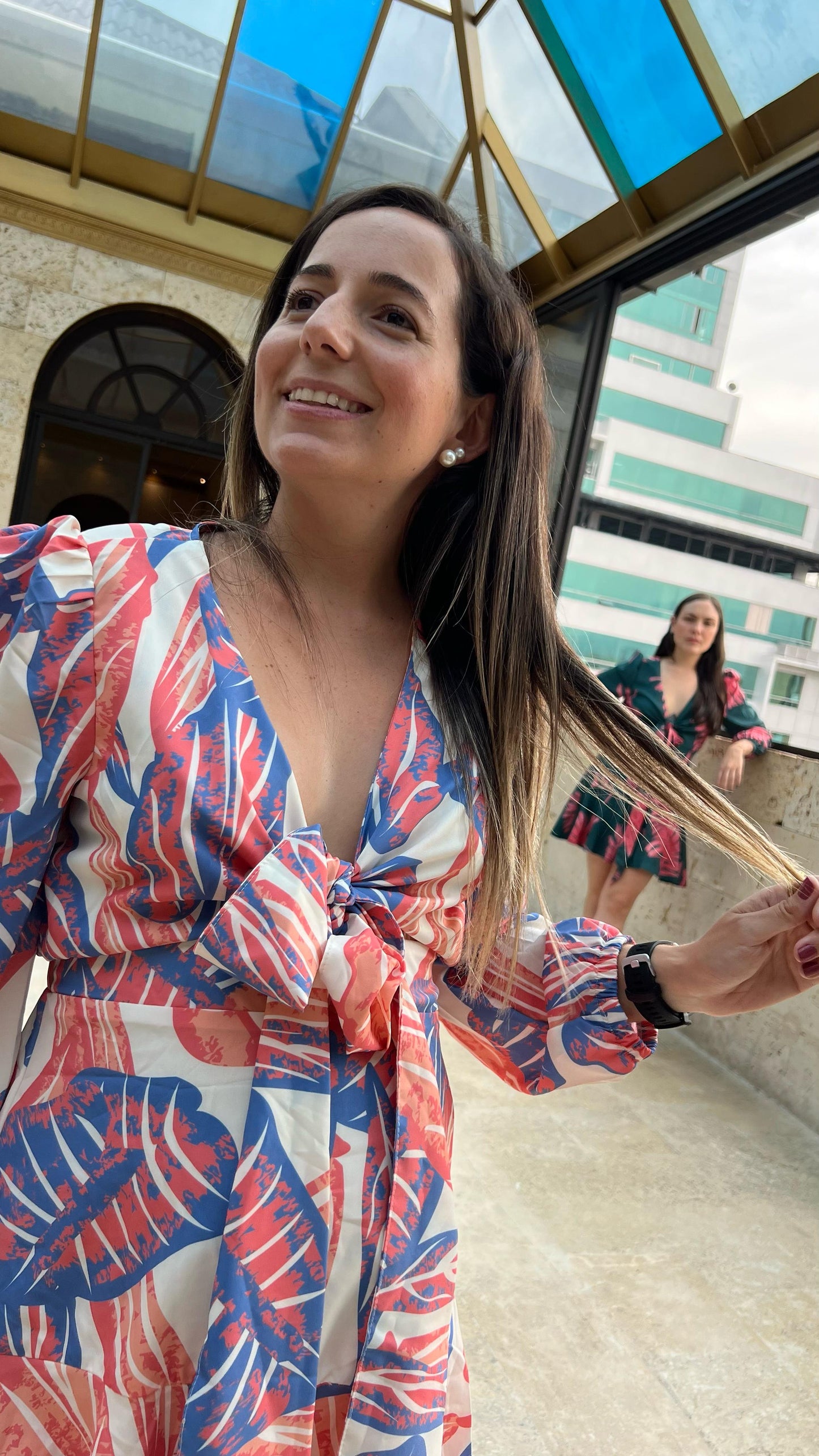 VESTIDO IRIS SALMON