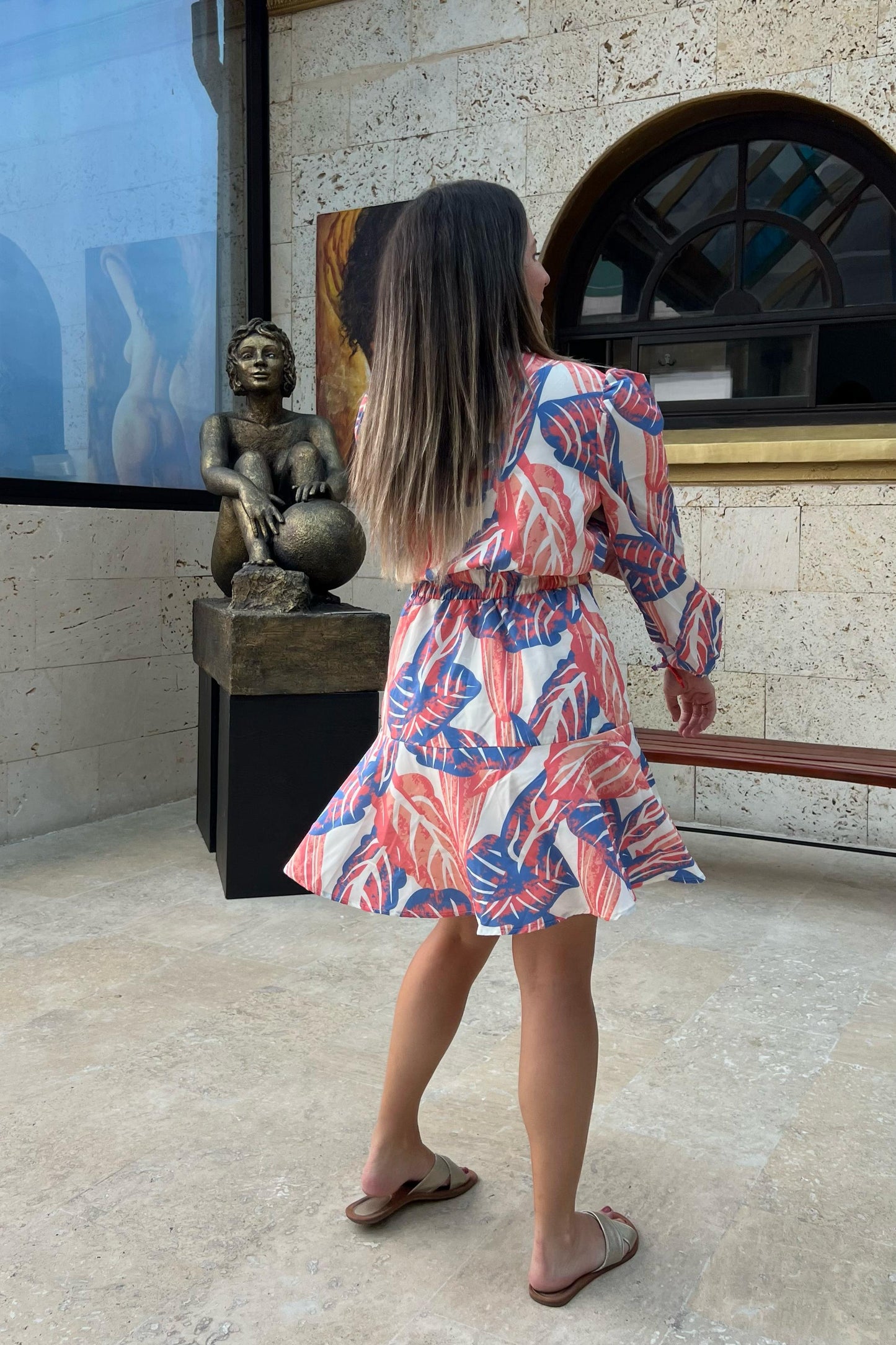 VESTIDO IRIS SALMON