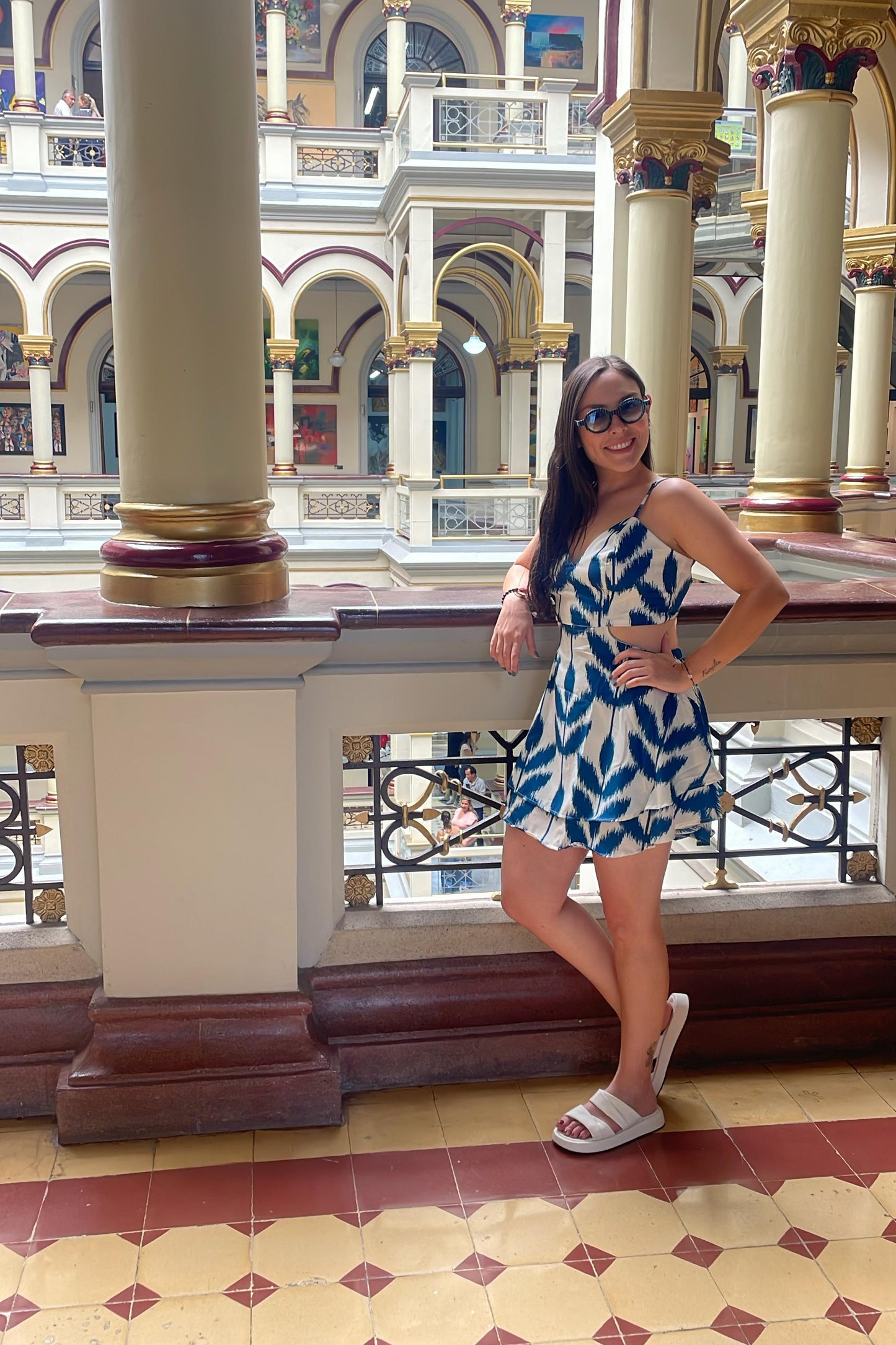 VESTIDO SOL AZUL