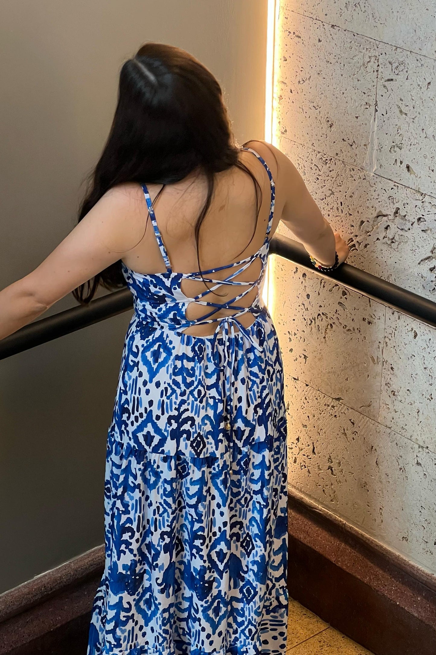 VESTIDO SANTORINI