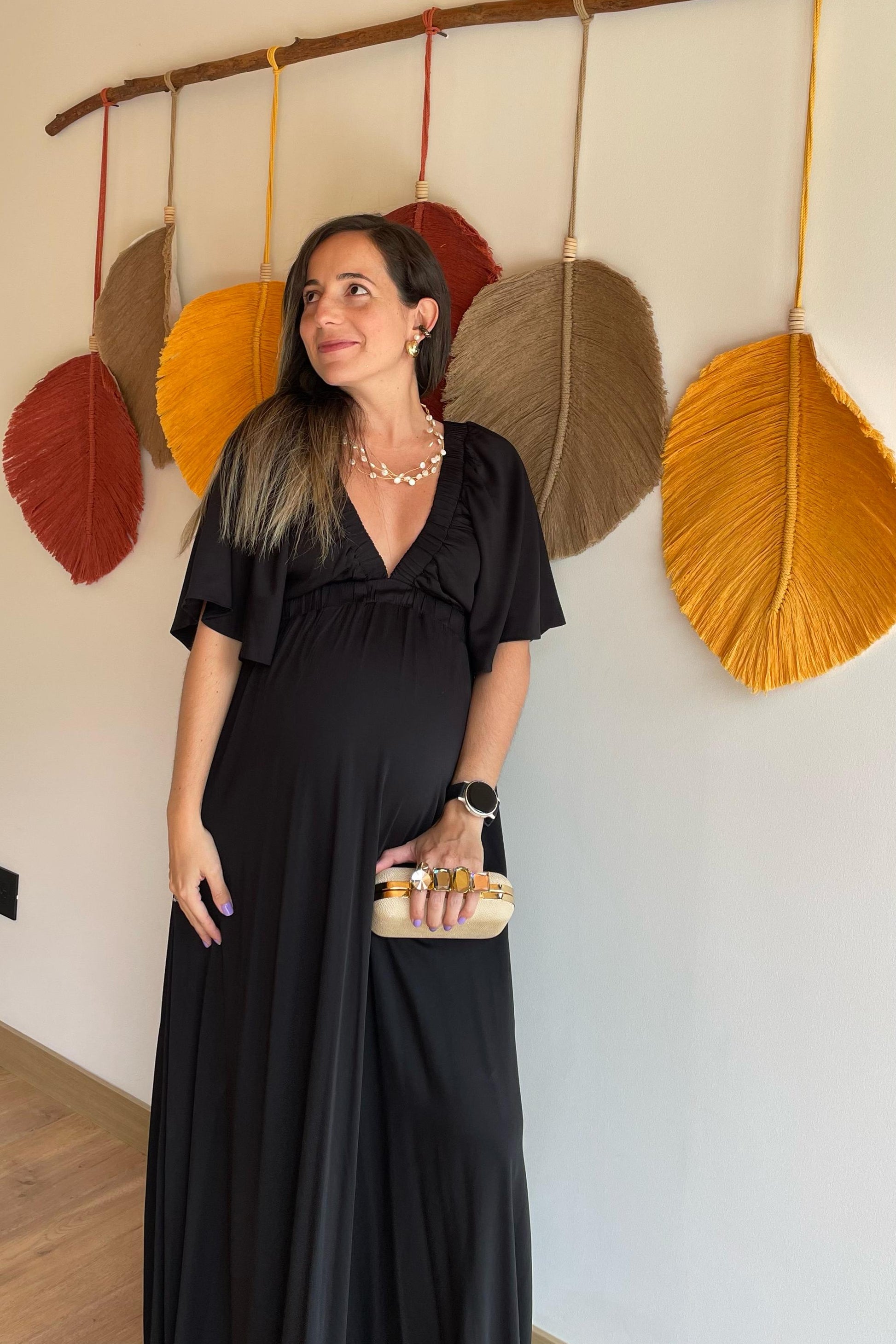 VESTIDO AMAZONAS NEGRO