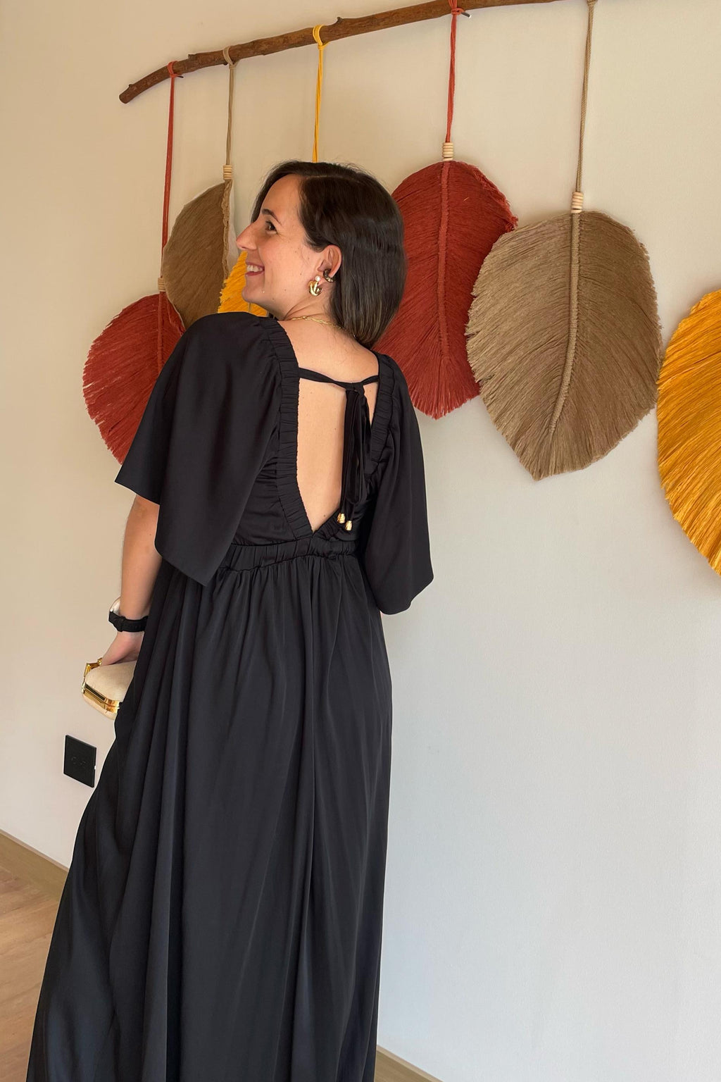 VESTIDO AMAZONAS NEGRO