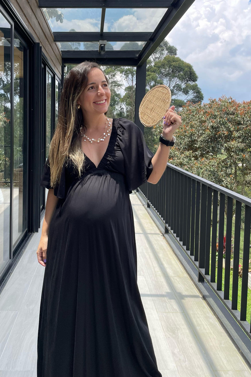 VESTIDO AMAZONAS NEGRO