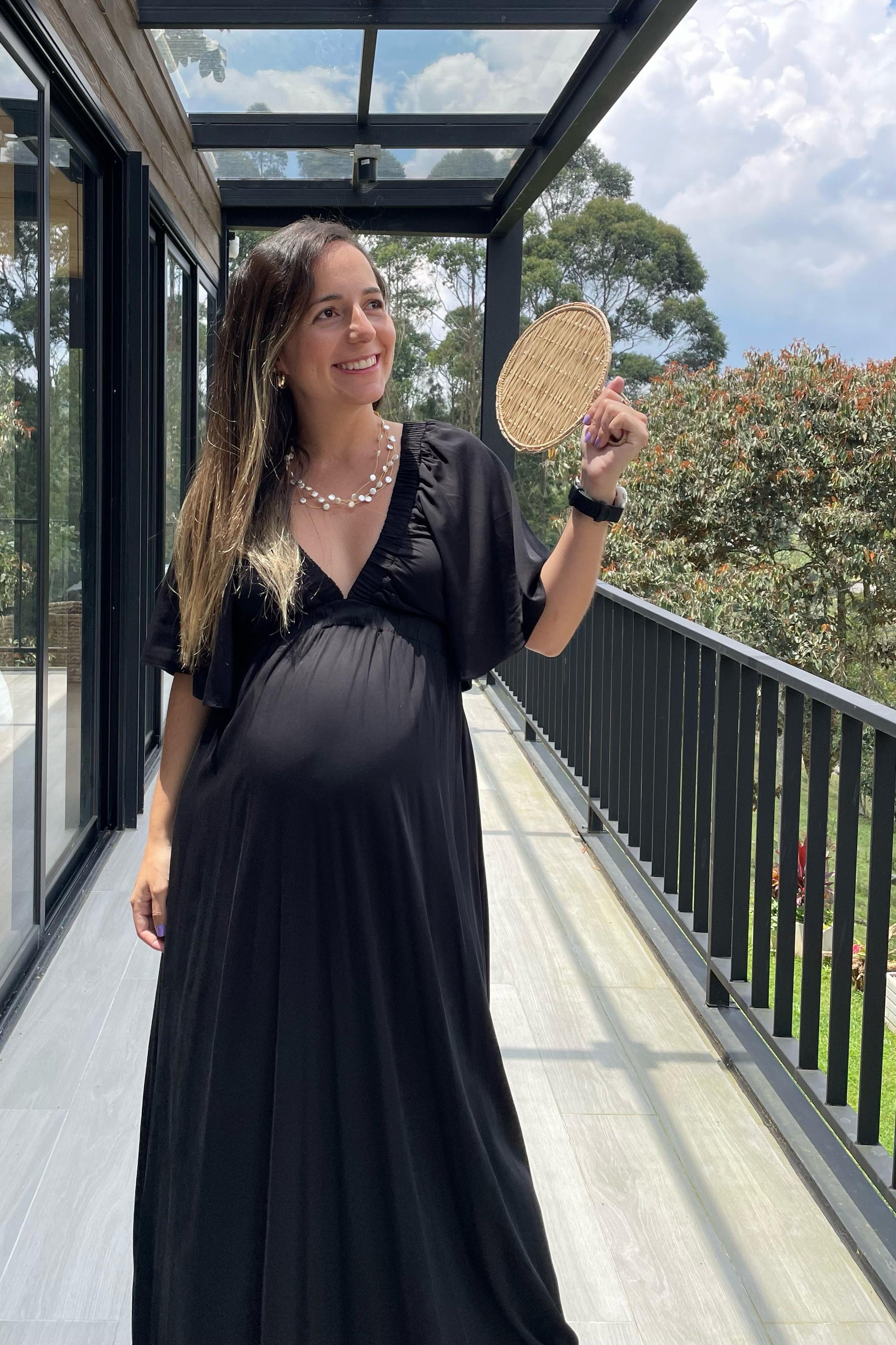 VESTIDO AMAZONAS NEGRO