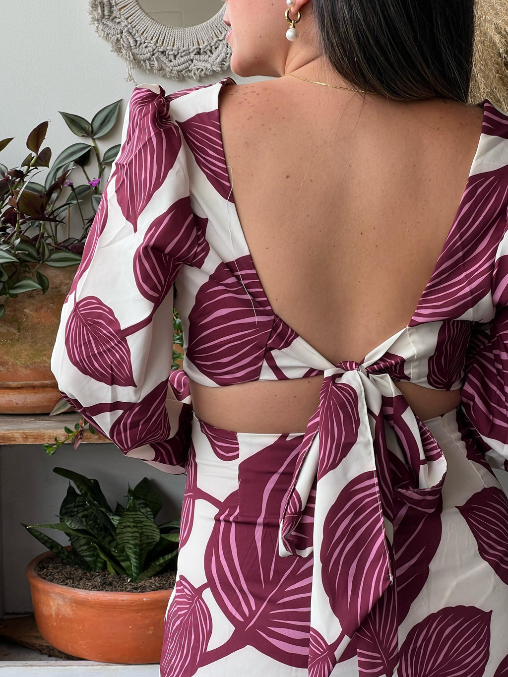 VESTIDO BELIEVE MORADO