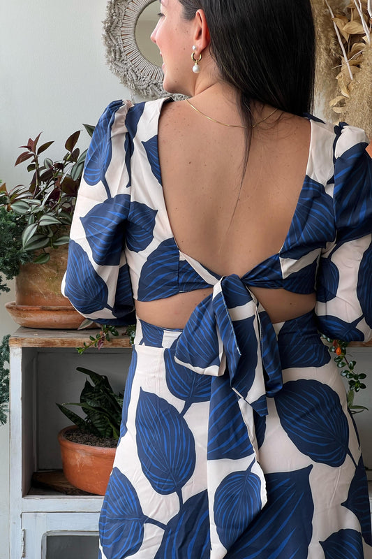 VESTIDO BELIEVE AZUL