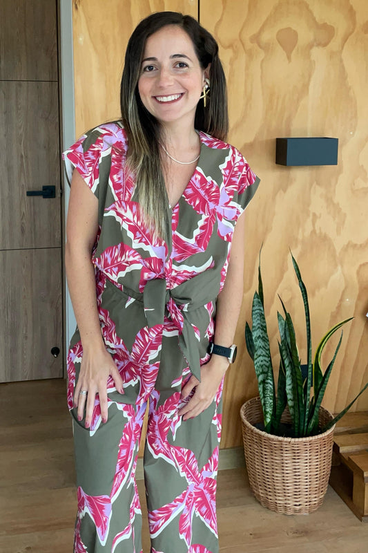 ENTERIZO OLIVA