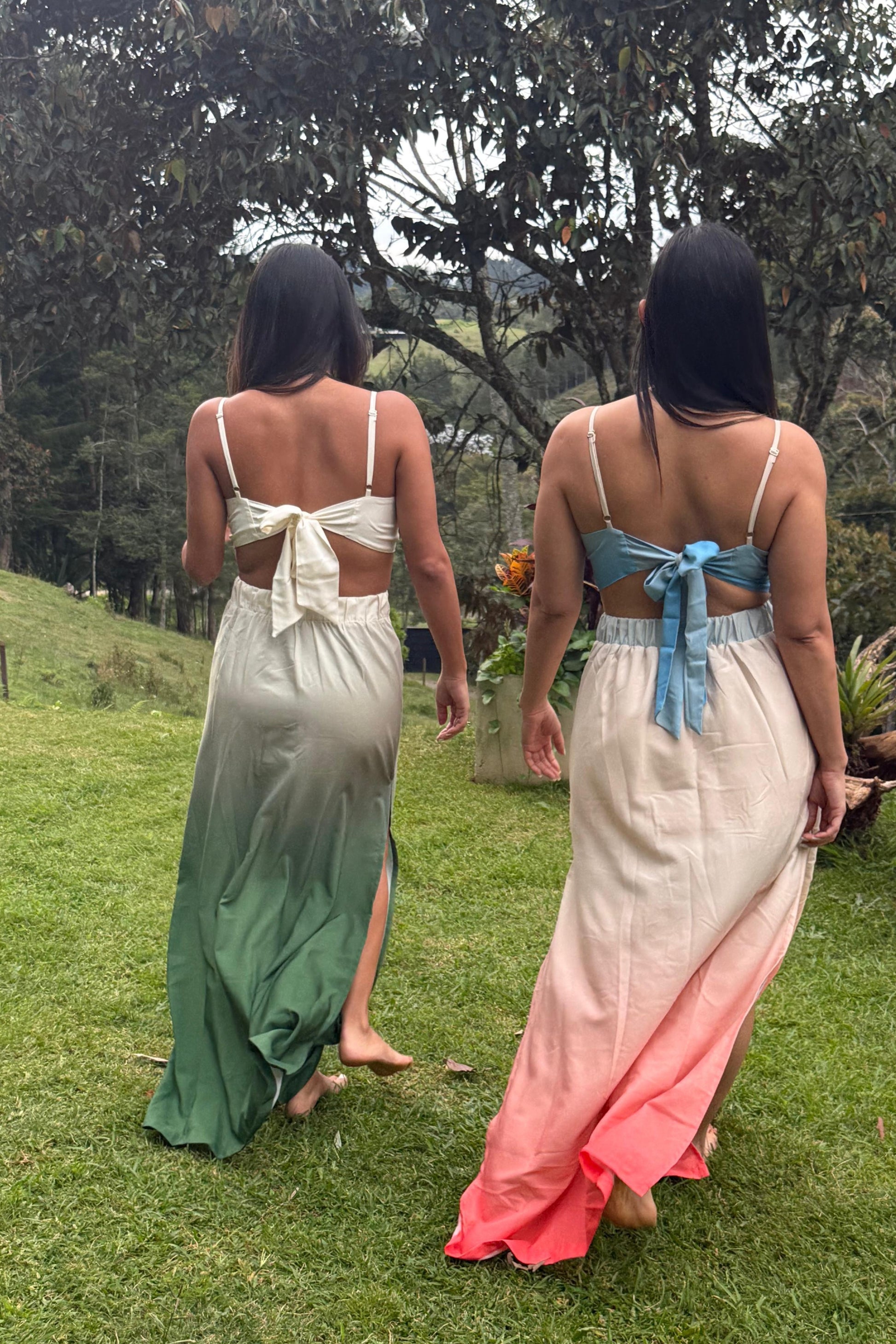 VESTIDO ILUSION ROSADO