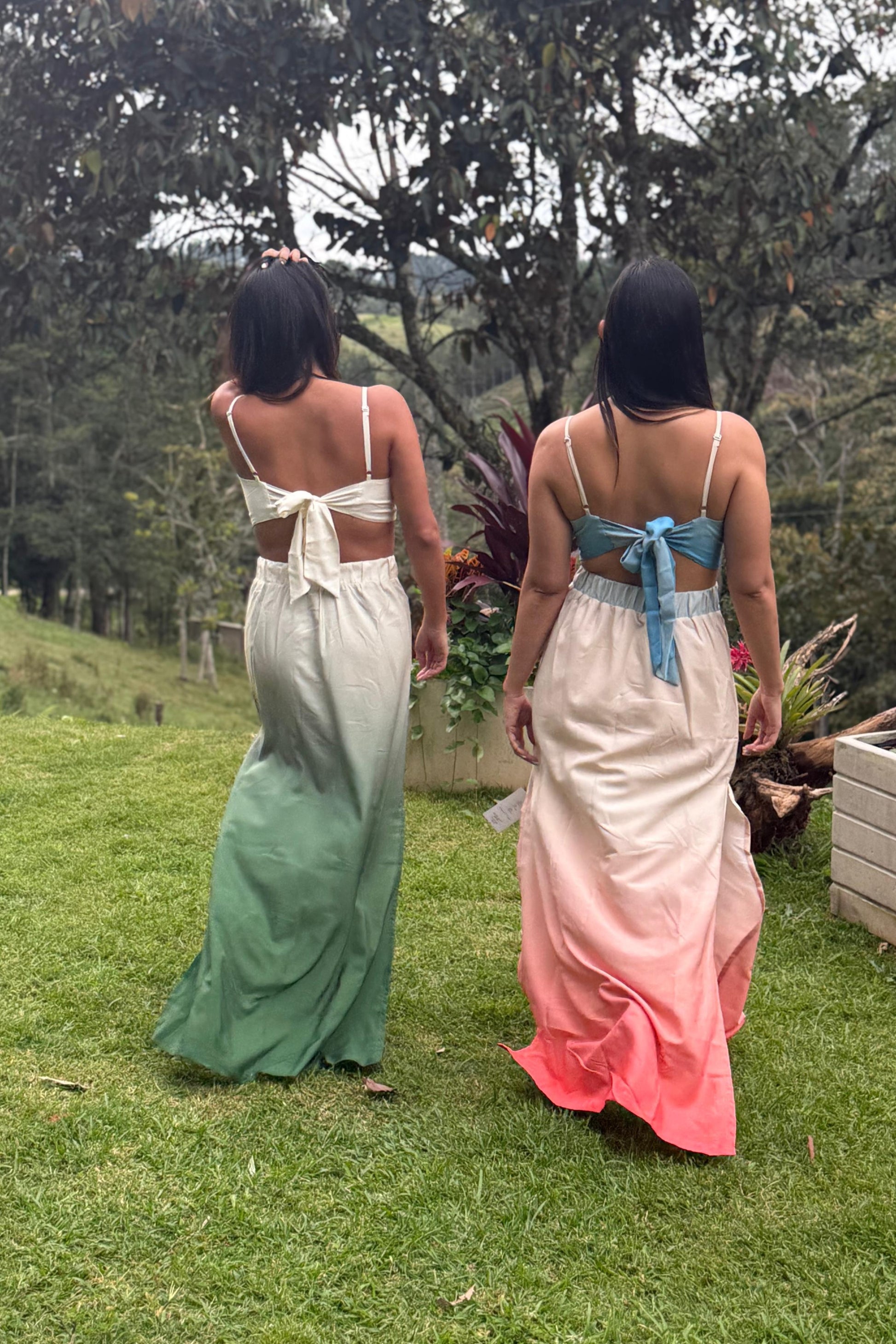 VESTIDO ILUSION VERDE