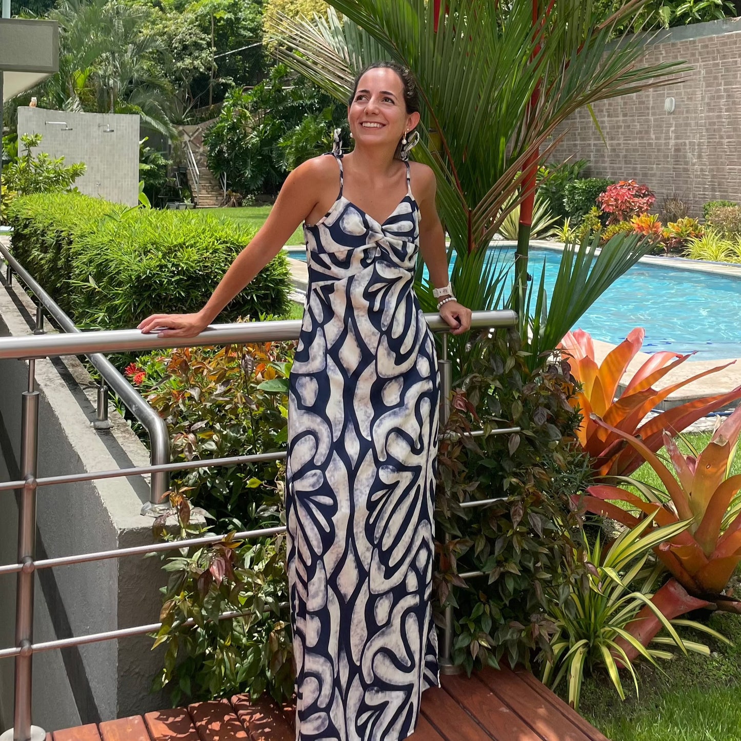 VESTIDO LOLA AZUL