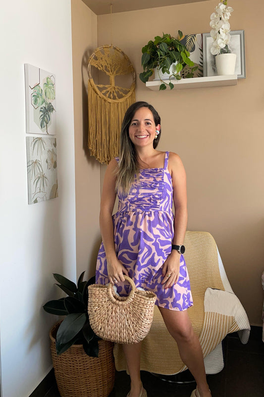 VESTIDO MOLLY MORADO