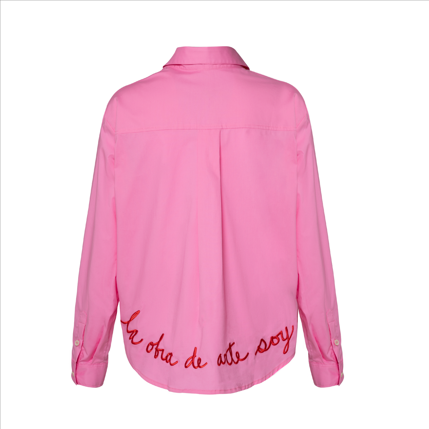 CAMISA ARTIST PINK