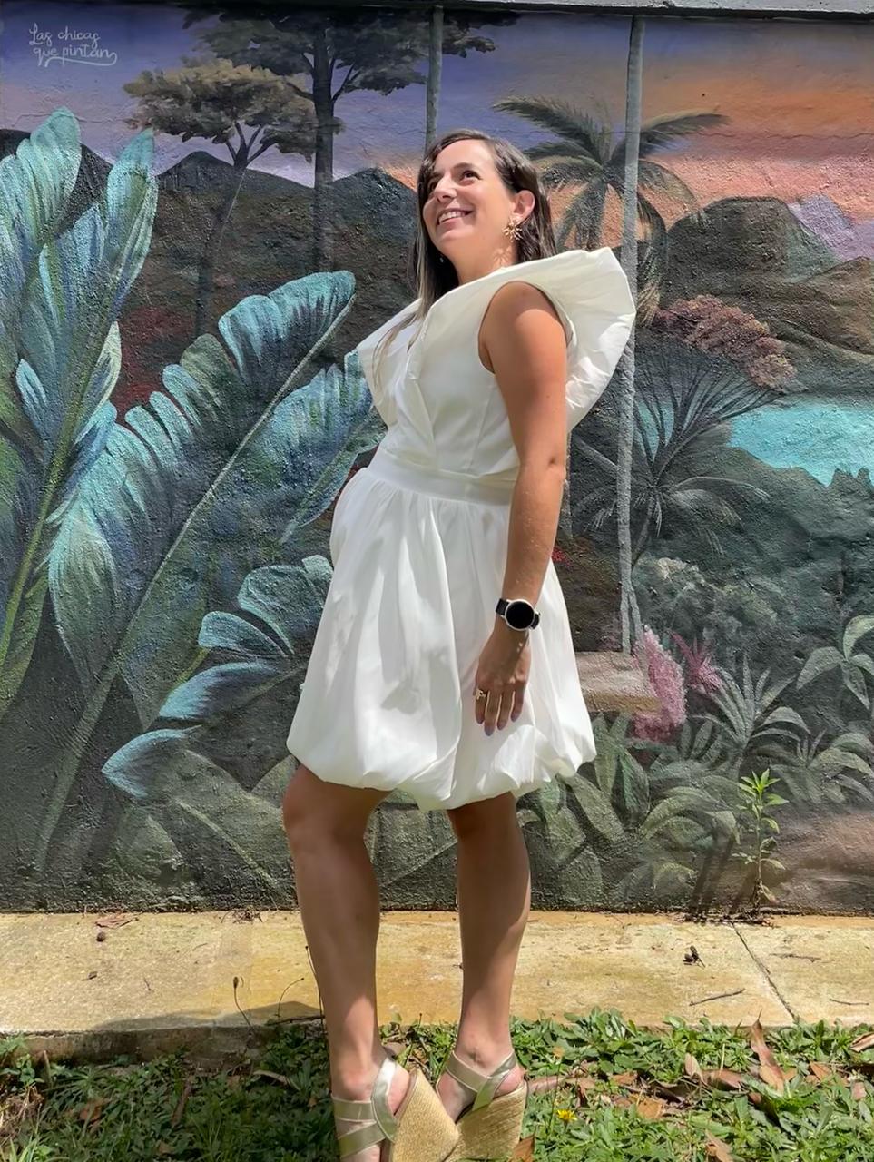 VESTIDO PERLA DEL CARIBE