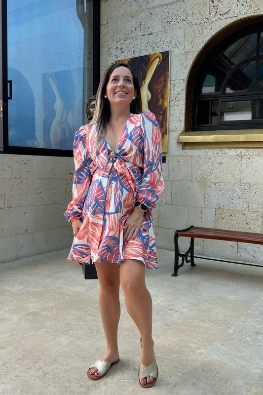 VESTIDO IRIS SALMON