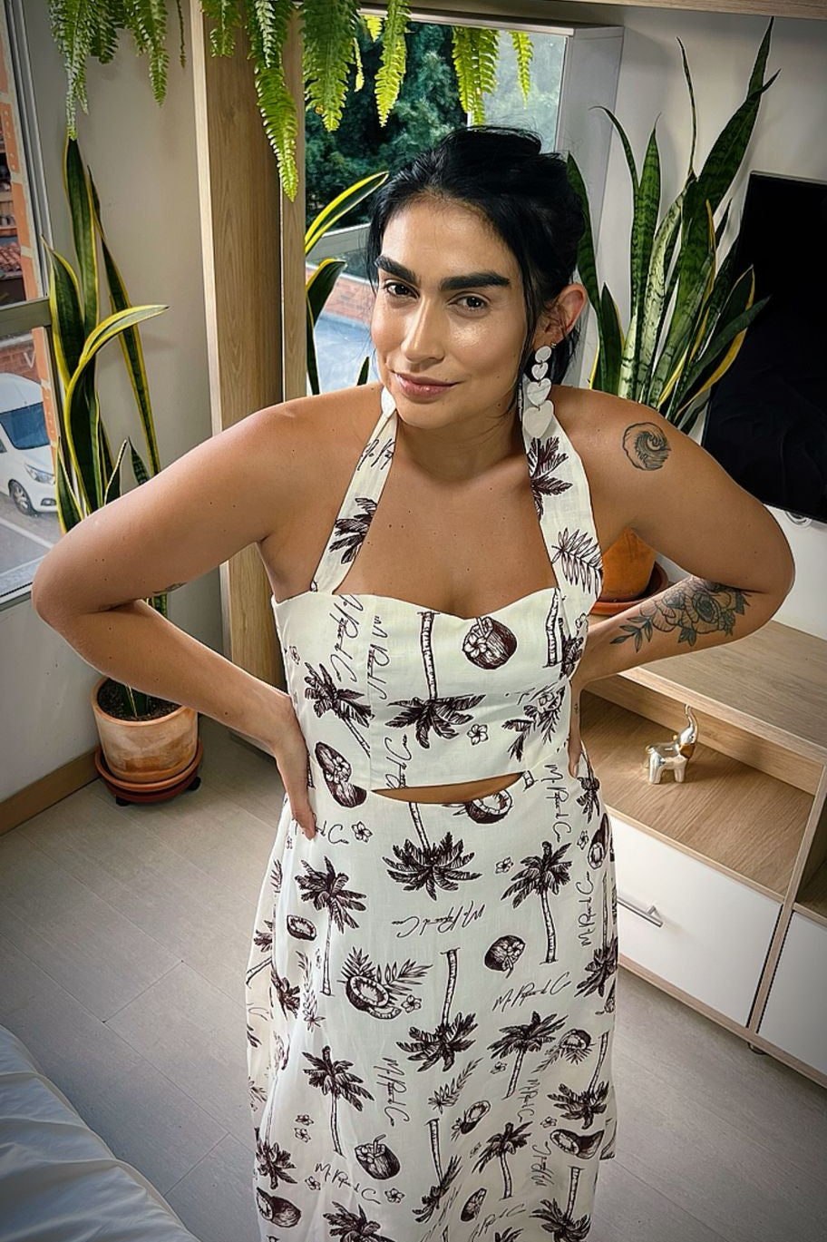 VESTIDO ME PATINA EL COCO