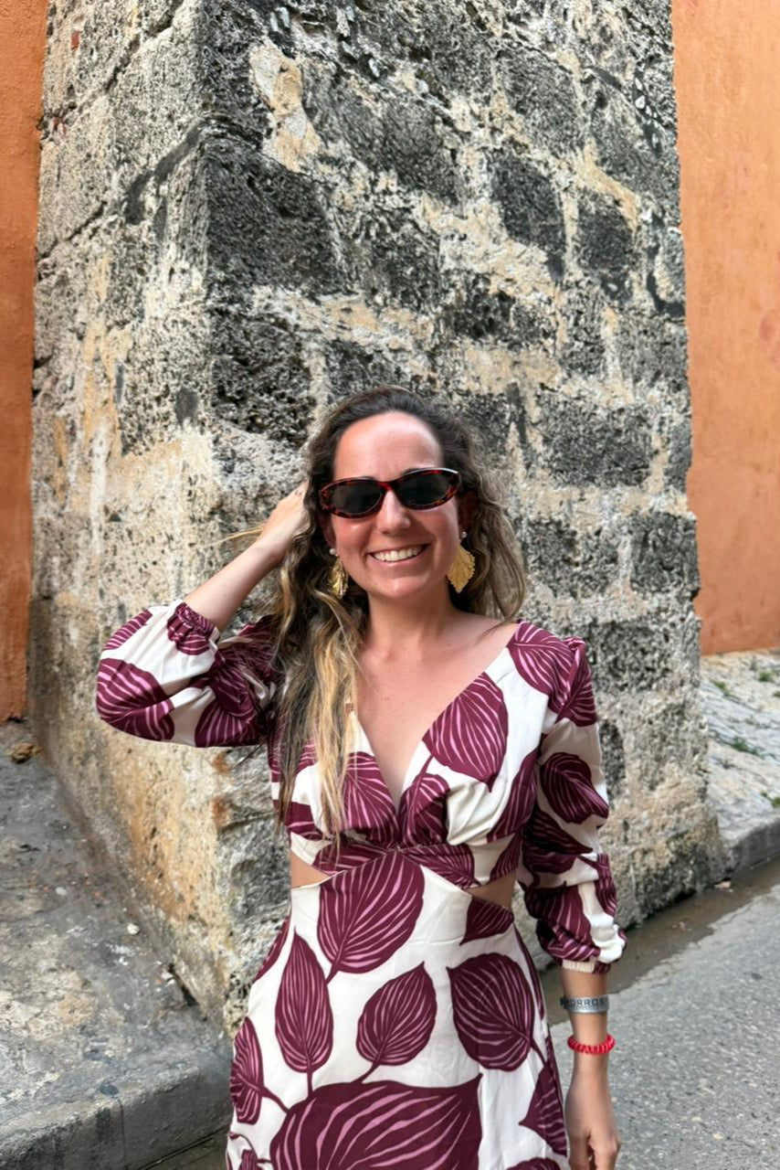 VESTIDO BELIEVE MORADO