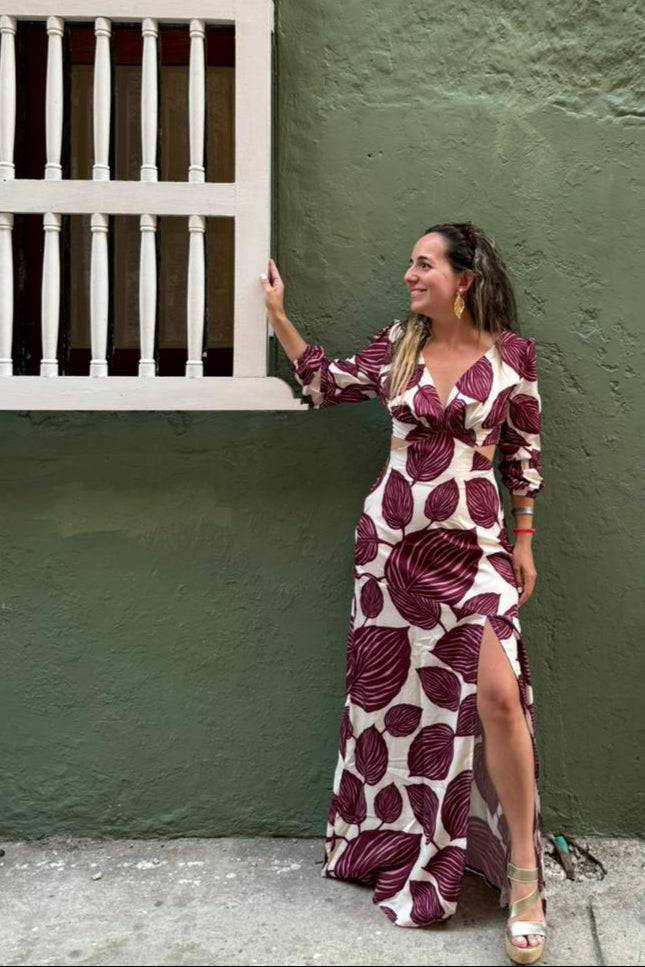 VESTIDO BELIEVE MORADO