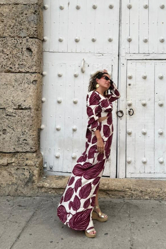 VESTIDO BELIEVE MORADO