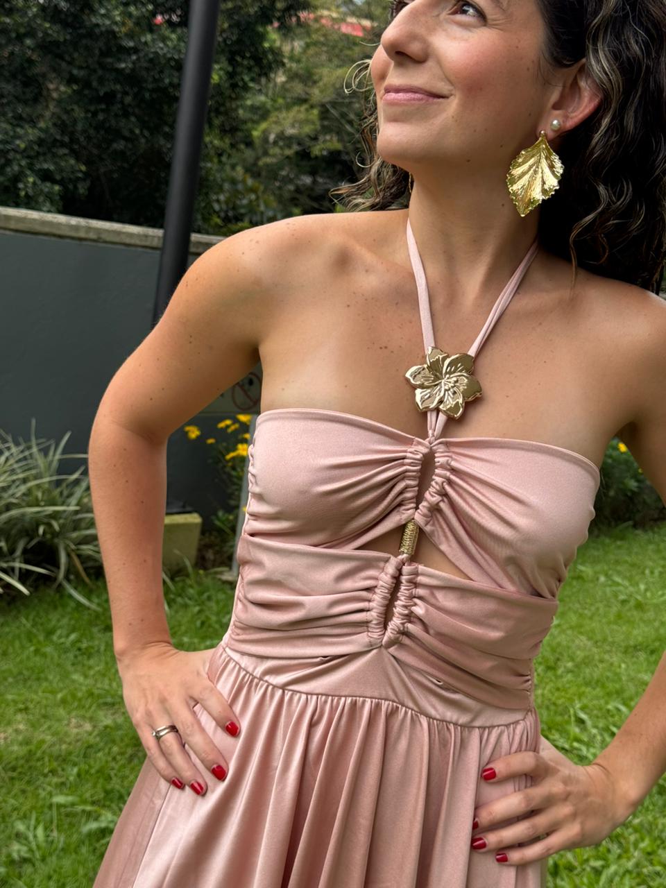 VESTIDO ESENCIA ROSA