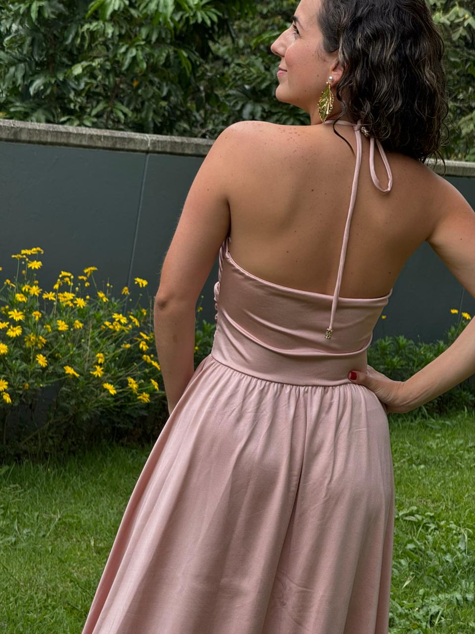 VESTIDO ESENCIA ROSA