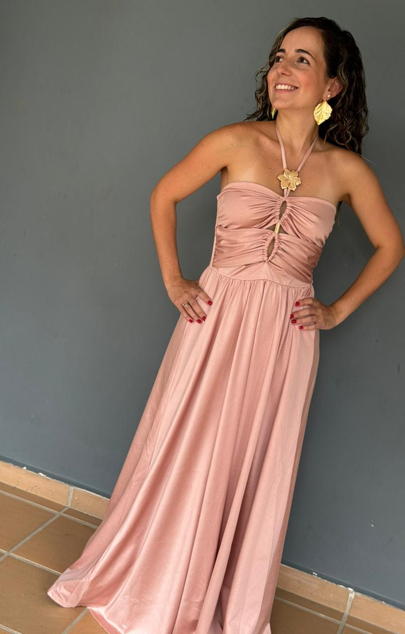 VESTIDO ESENCIA ROSA