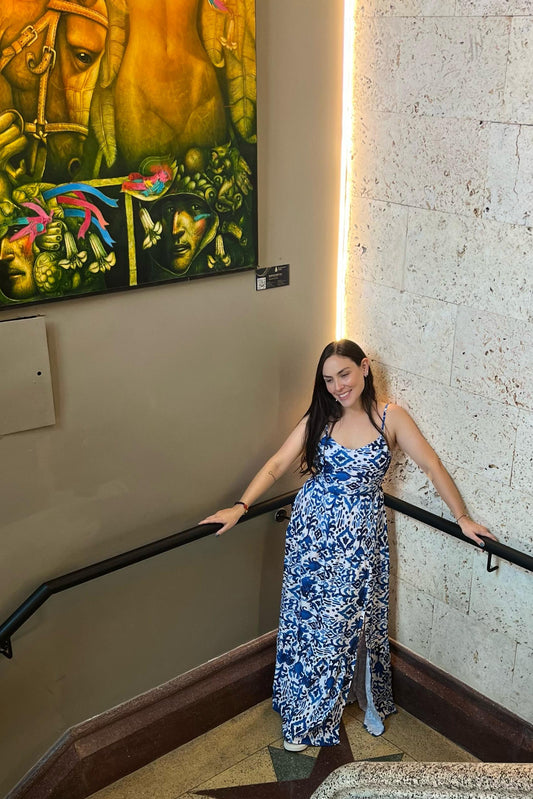 VESTIDO SANTORINI
